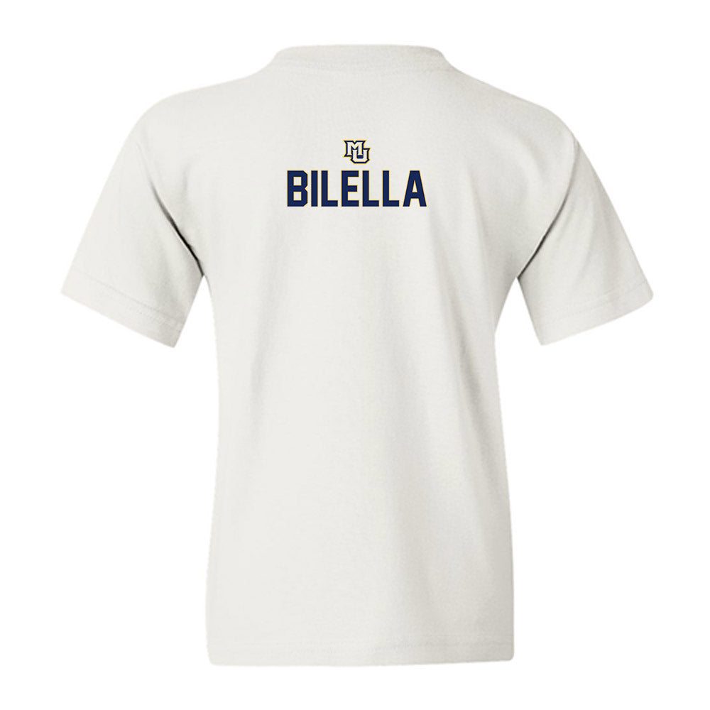 Marquette - NCAA Women's Lacrosse : Rose Bilella - Generic Shersey Youth T-Shirt-1