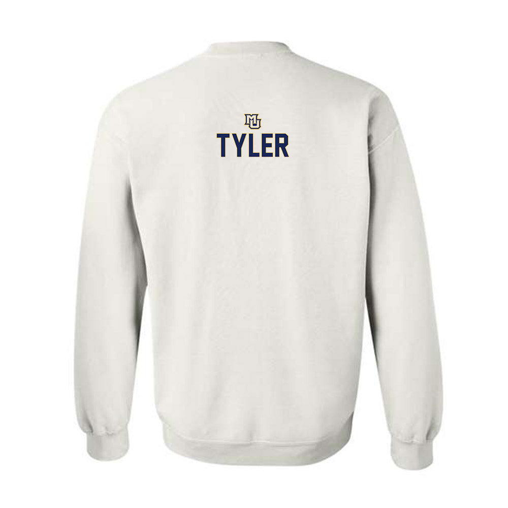 Marquette - NCAA Women's Volleyball : Carson Tyler - Generic Shersey Crewneck Sweatshirt-1