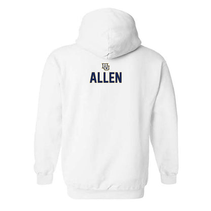 Marquette - NCAA Women's Lacrosse : Madeline Allen - Generic Shersey Hooded Sweatshirt-1
