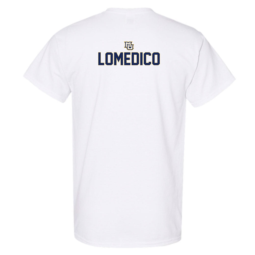 Marquette - NCAA Men's Lacrosse : Iggy LoMedico - Generic Shersey T-Shirt-1