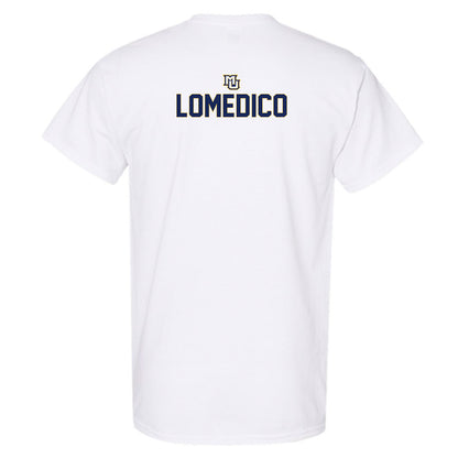 Marquette - NCAA Men's Lacrosse : Iggy LoMedico - Generic Shersey T-Shirt-1