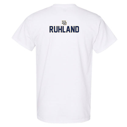 Marquette - NCAA Women's Soccer : Abby Ruhland - Generic Shersey T-Shirt-1