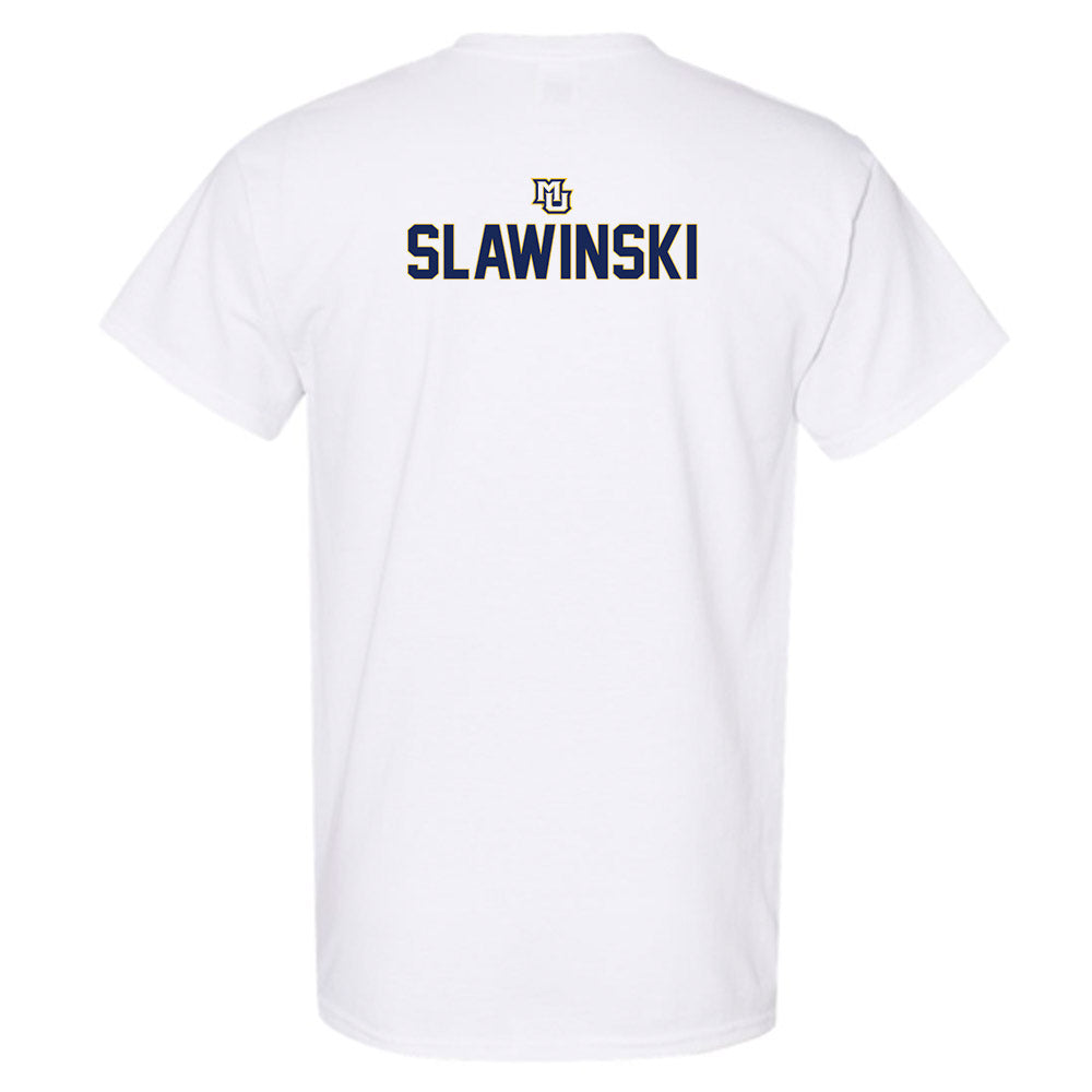 Marquette - NCAA Men's Soccer : Will Slawinski - Generic Shersey T-Shirt-1