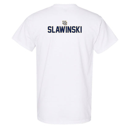 Marquette - NCAA Men's Soccer : Will Slawinski - Generic Shersey T-Shirt-1
