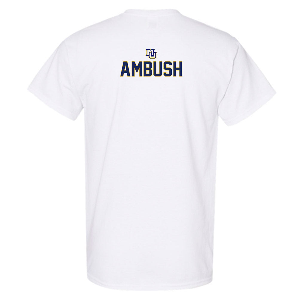 Marquette - NCAA Men's Lacrosse : Ty Ambush - Generic Shersey T-Shirt-1