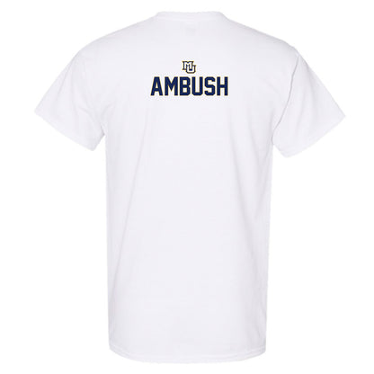 Marquette - NCAA Men's Lacrosse : Ty Ambush - Generic Shersey T-Shirt-1