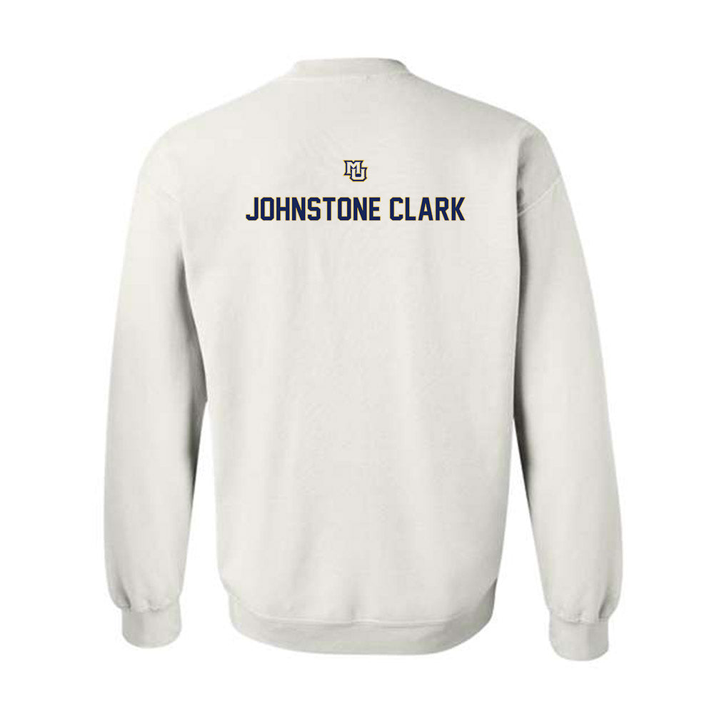 Marquette - NCAA Men's Lacrosse : Pierce Johnstone Clark - Generic Shersey Crewneck Sweatshirt-1