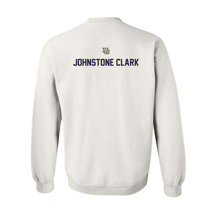 Marquette - NCAA Men's Lacrosse : Pierce Johnstone Clark - Generic Shersey Crewneck Sweatshirt-1