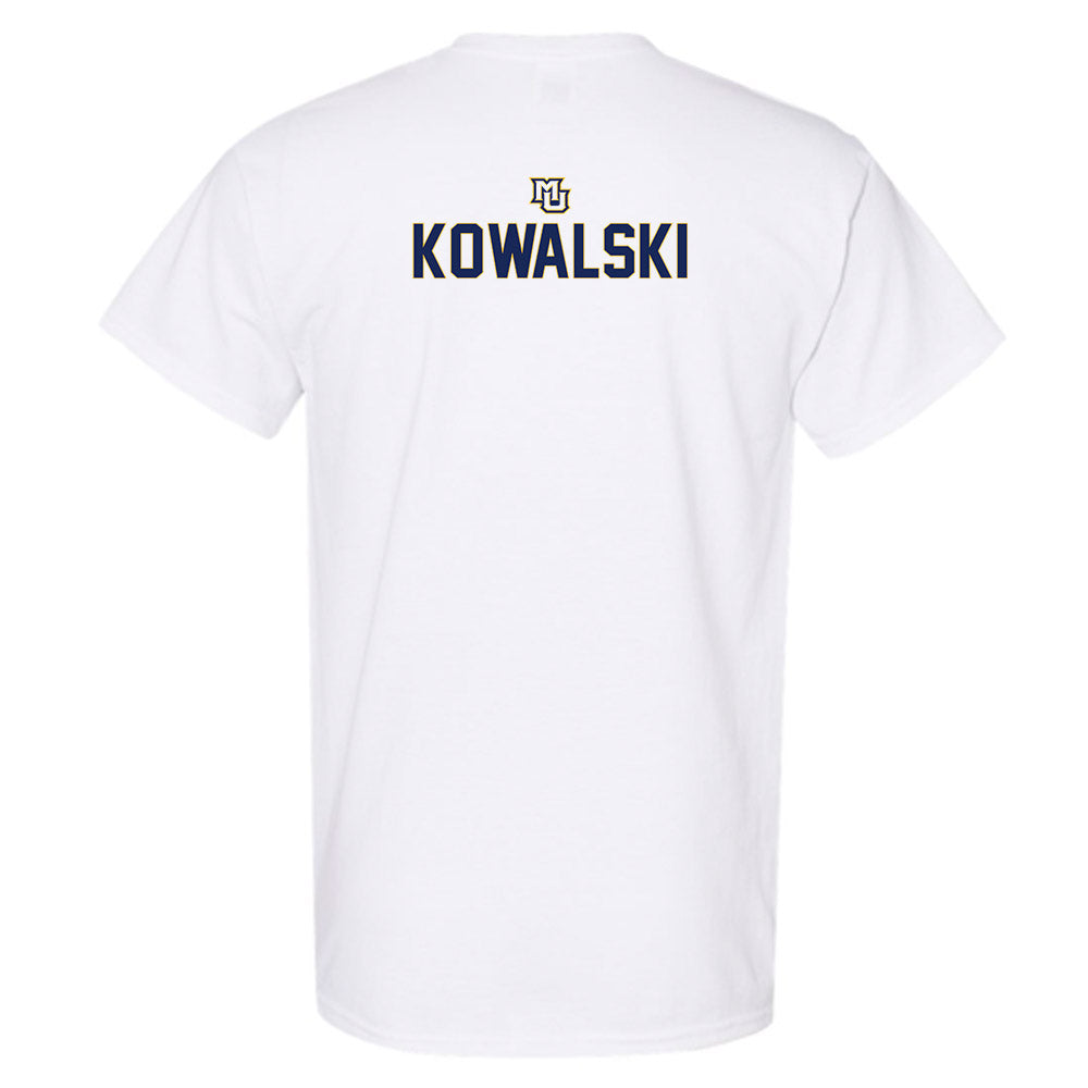 Marquette - NCAA Women's Volleyball : Annika Kowalski - Generic Shersey T-Shirt-1