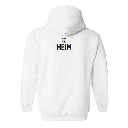 Marquette - NCAA Women's Lacrosse : Reese Heim - Generic Shersey Hooded Sweatshirt-1
