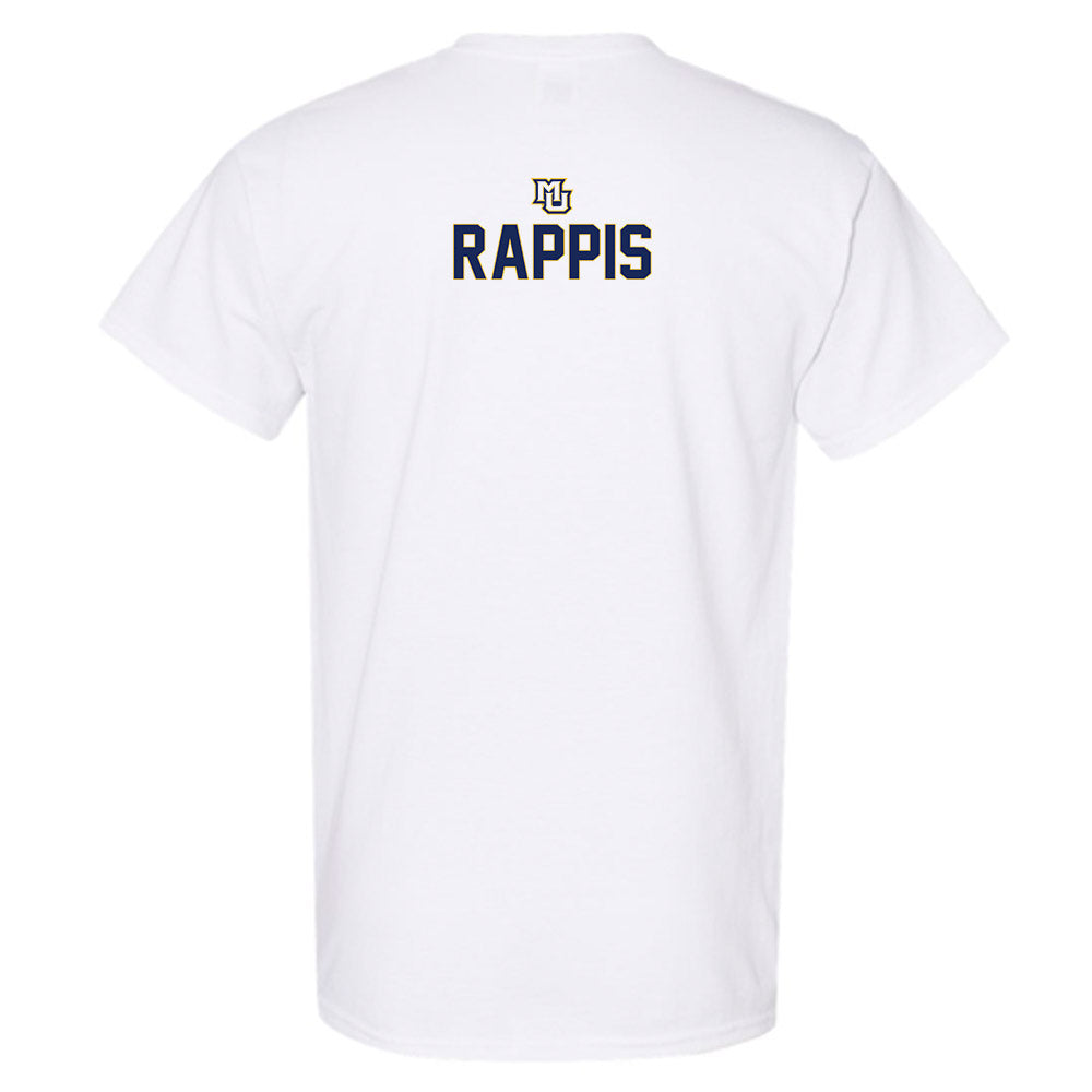 Marquette - NCAA Men's Lacrosse : Nolan Rappis - Generic Shersey T-Shirt-1