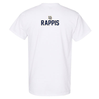 Marquette - NCAA Men's Lacrosse : Nolan Rappis - Generic Shersey T-Shirt-1