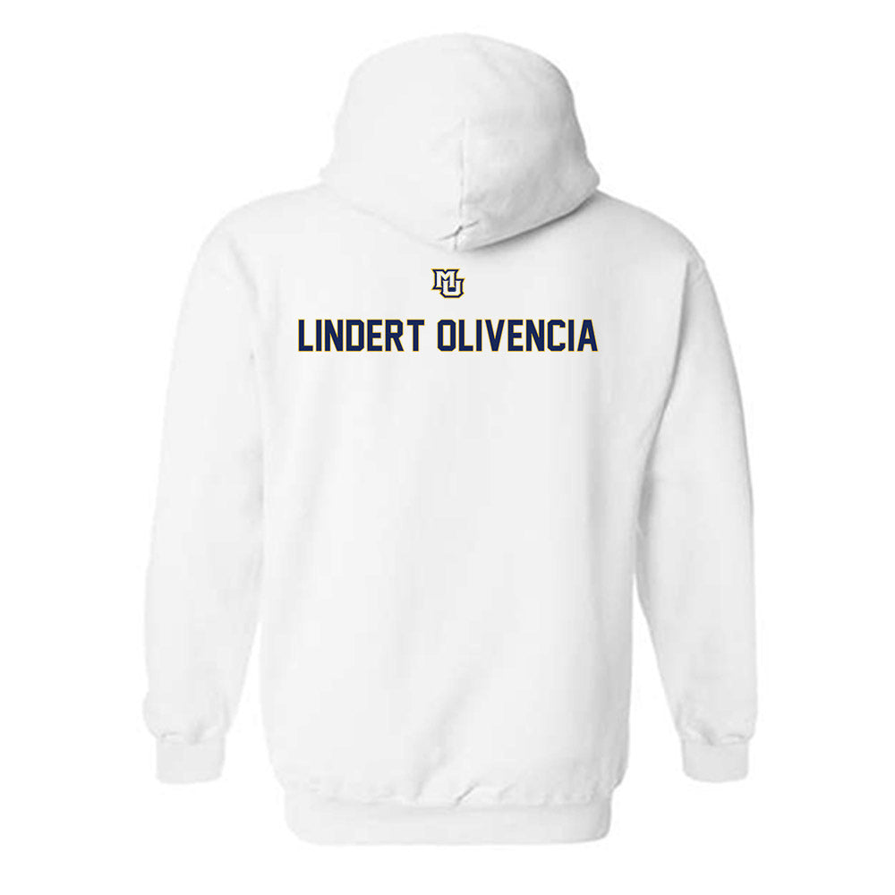 Marquette - NCAA Women's Lacrosse : Giselle Lindert Olivencia - Generic Shersey Hooded Sweatshirt-1