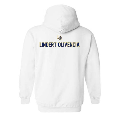 Marquette - NCAA Women's Lacrosse : Giselle Lindert Olivencia - Generic Shersey Hooded Sweatshirt-1