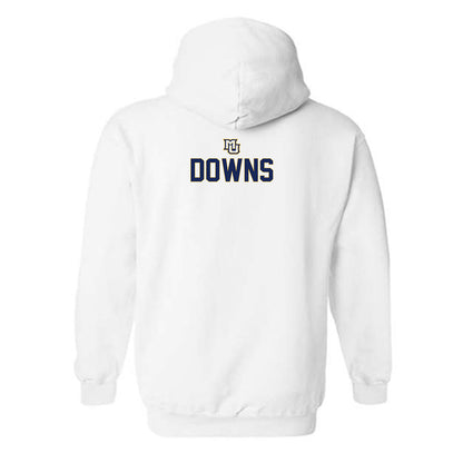 Marquette - NCAA Women's Soccer : Cate Downs - Generic Shersey Hooded Sweatshirt-1
