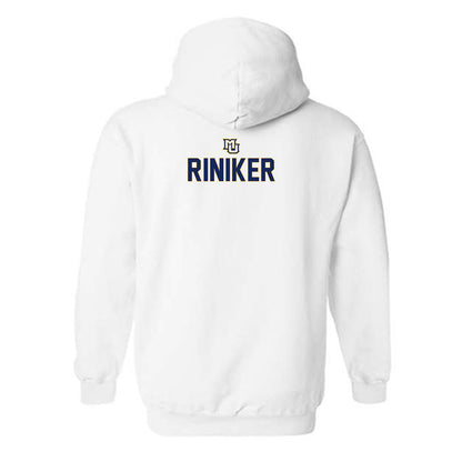 Marquette - NCAA Men's Cross Country : Dylan Riniker - Generic Shersey Hooded Sweatshirt-1