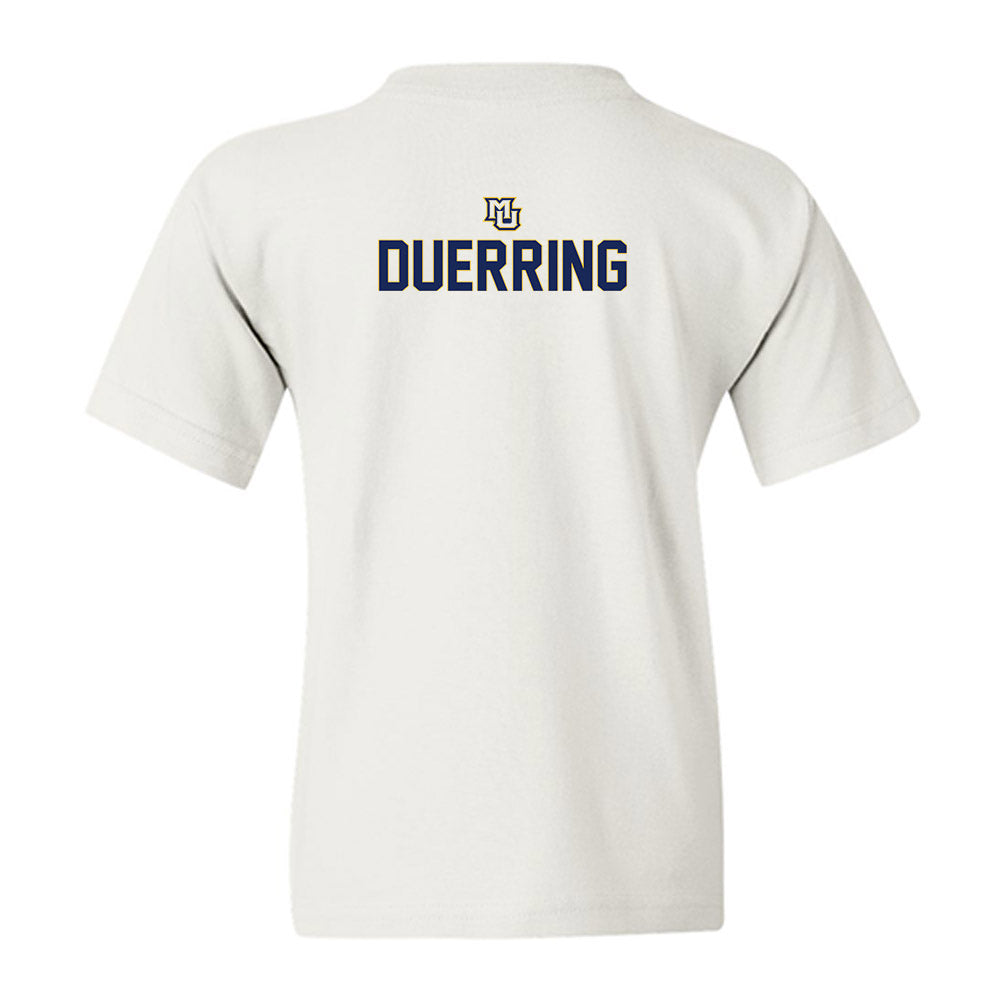 Marquette - NCAA Men's Lacrosse : Dylan Duerring - Generic Shersey Youth T-Shirt-1
