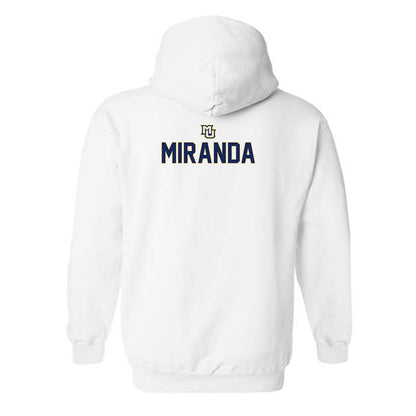 Marquette - NCAA Men's Soccer : Gabriel Miranda - Generic Shersey Hooded Sweatshirt-1