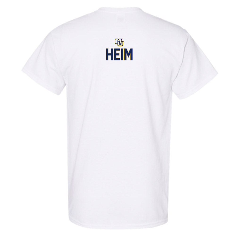 Marquette - NCAA Women's Lacrosse : Reese Heim - Generic Shersey T-Shirt-1