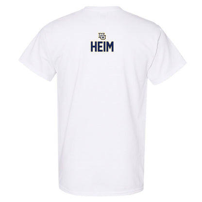 Marquette - NCAA Women's Lacrosse : Reese Heim - Generic Shersey T-Shirt-1