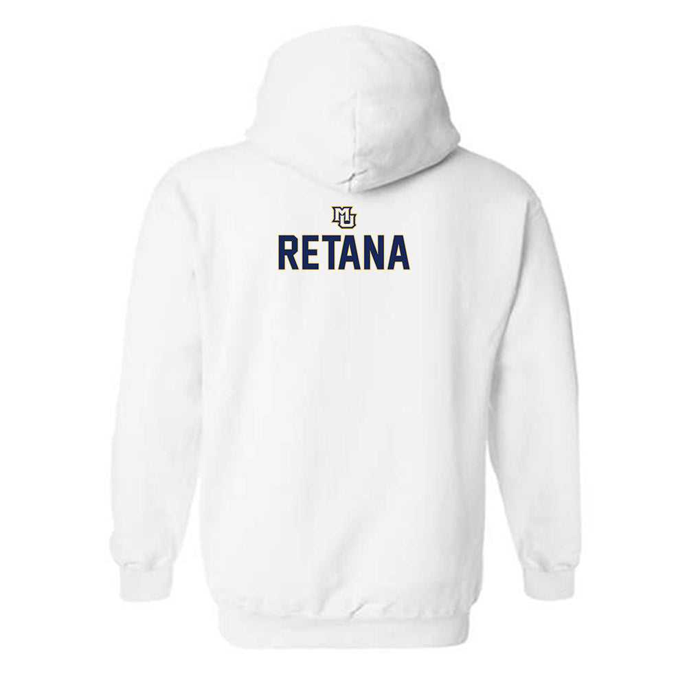 Marquette - NCAA Women's Soccer : Gabriela Retana - Generic Shersey Hooded Sweatshirt-1