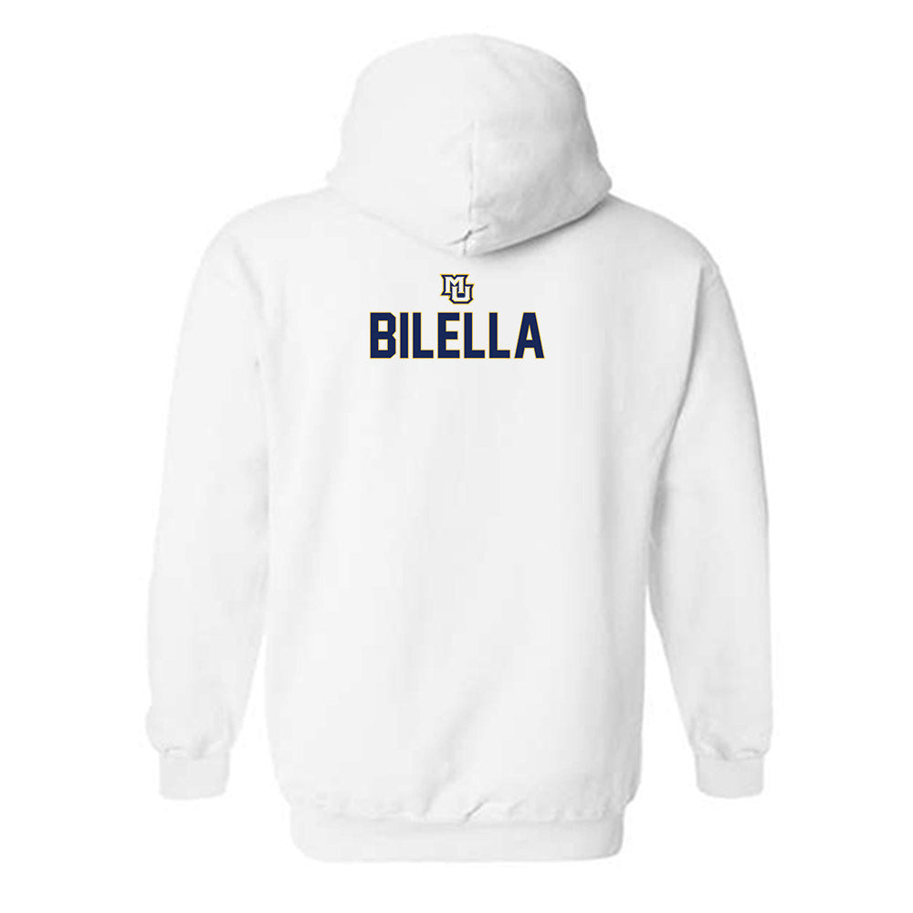 Marquette - NCAA Women's Lacrosse : Rose Bilella - Generic Shersey Hooded Sweatshirt-1