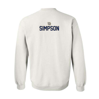 Marquette - NCAA Men's Soccer : Cameron Simpson - Generic Shersey Crewneck Sweatshirt-1