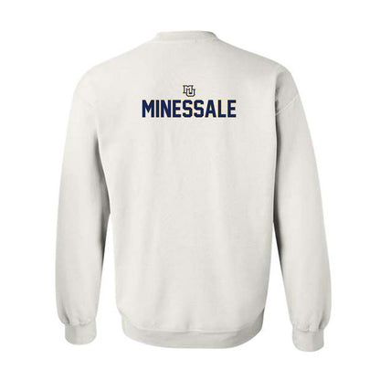 Marquette - NCAA Men's Basketball : Nolan Minessale - Generic Shersey Crewneck Sweatshirt-1