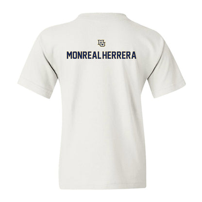 Marquette - NCAA Men's Soccer : Jonathan Monreal-Herrera - Generic Shersey Youth T-Shirt-1