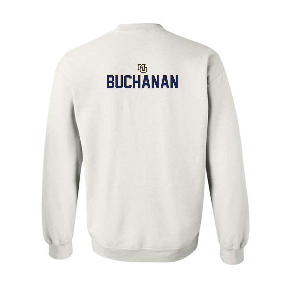 Marquette - NCAA Men's Soccer : Joey Buchanan - Generic Shersey Crewneck Sweatshirt-1