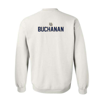 Marquette - NCAA Men's Soccer : Joey Buchanan - Generic Shersey Crewneck Sweatshirt-1