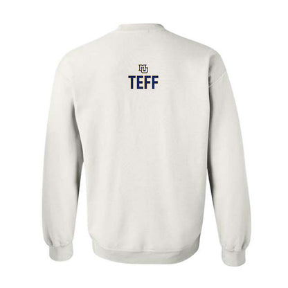 Marquette - NCAA Men's Lacrosse : Troy Teff - Generic Shersey Crewneck Sweatshirt-1