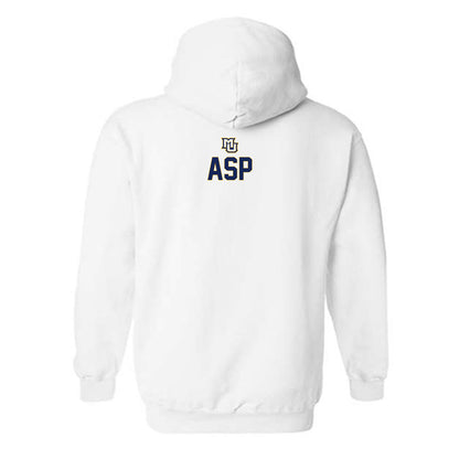 Marquette - NCAA Women's Basketball : Kinley Asp - Generic Shersey Hooded Sweatshirt-1