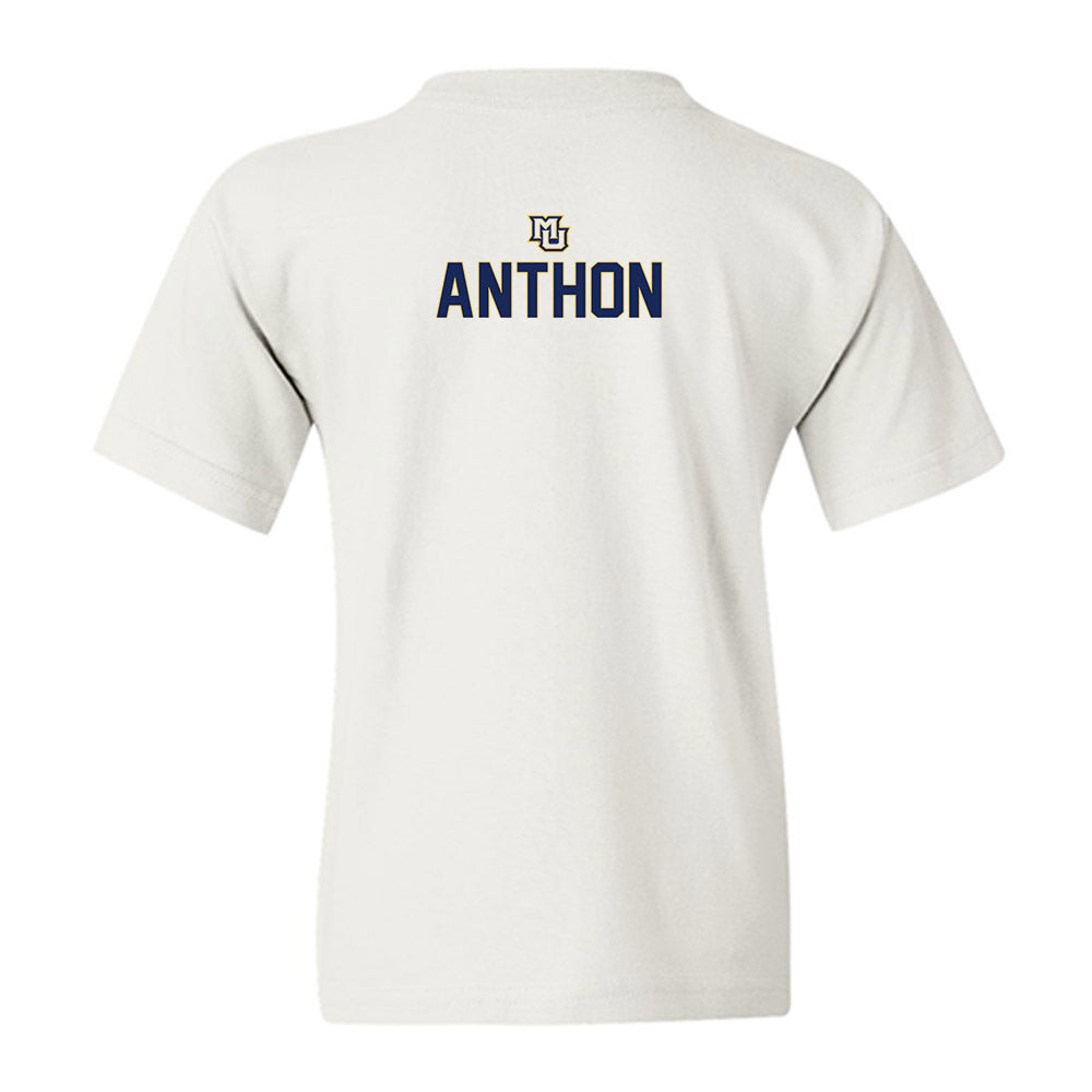 Marquette - NCAA Women's Basketball : Noelle Anthon - Generic Shersey Youth T-Shirt-1