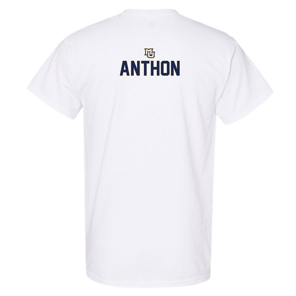 Marquette - NCAA Women's Basketball : Noelle Anthon - Generic Shersey T-Shirt-1