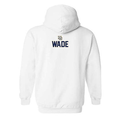 Marquette - NCAA Women's Soccer : Hailey Wade - Generic Shersey Hooded Sweatshirt-1