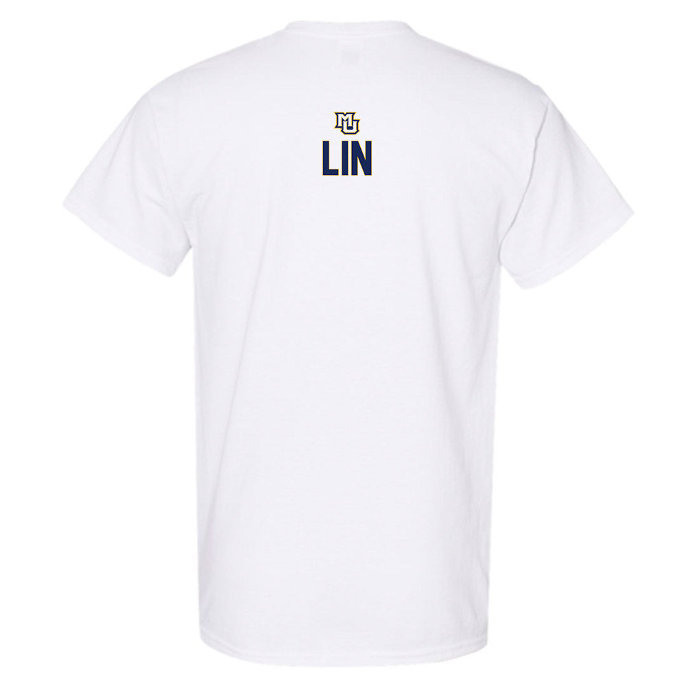 Marquette - NCAA Women's Basketball : Yuhan Lin - Generic Shersey T-Shirt-1