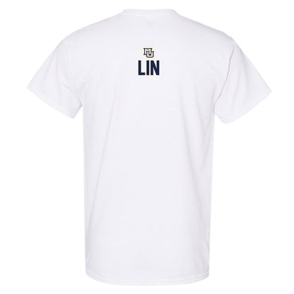 Marquette - NCAA Women's Basketball : Yuhan Lin - Generic Shersey T-Shirt-1
