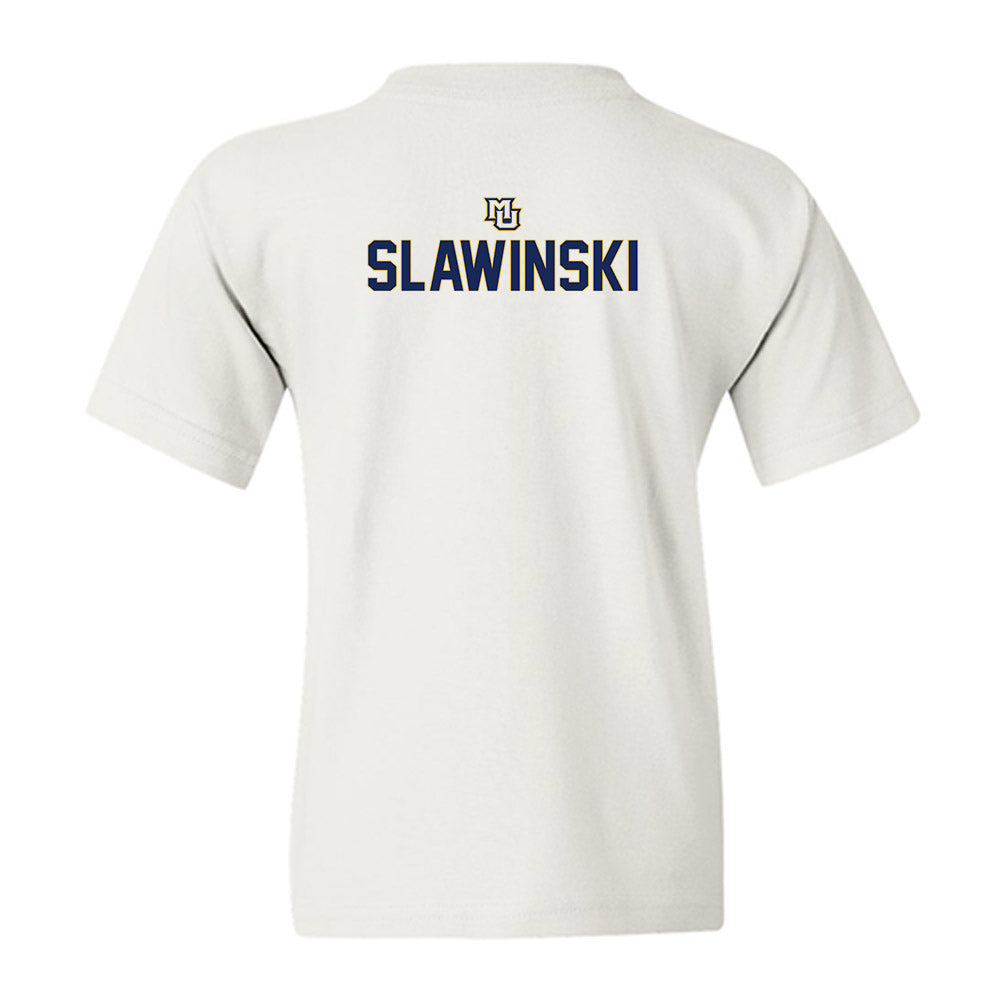Marquette - NCAA Men's Soccer : Will Slawinski - Generic Shersey Youth T-Shirt-1