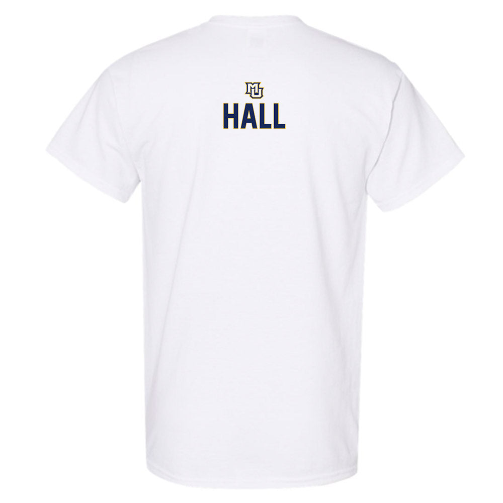 Marquette - NCAA Women's Basketball : Brooklyn Hall - Generic Shersey T-Shirt-1