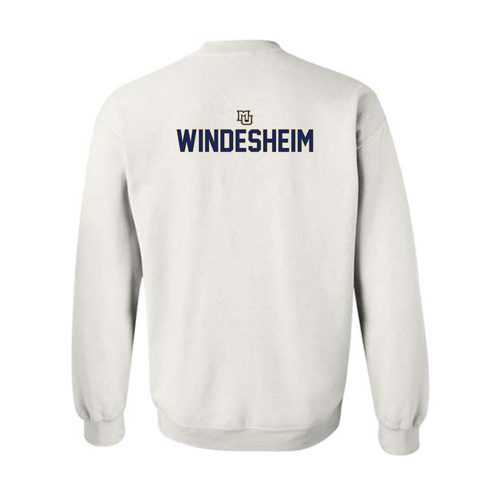 Marquette - NCAA Women's Lacrosse : Gabby Windesheim - Generic Shersey Crewneck Sweatshirt-1
