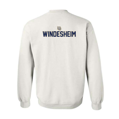 Marquette - NCAA Women's Lacrosse : Gabby Windesheim - Generic Shersey Crewneck Sweatshirt-1