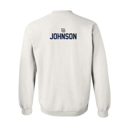 Marquette - NCAA Women's Lacrosse : Laila Johnson - Generic Shersey Crewneck Sweatshirt