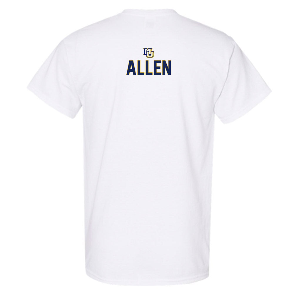 Marquette - NCAA Women's Lacrosse : Madeline Allen - Generic Shersey T-Shirt-1
