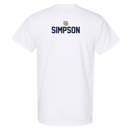 Marquette - NCAA Men's Soccer : Cameron Simpson - Generic Shersey T-Shirt-1