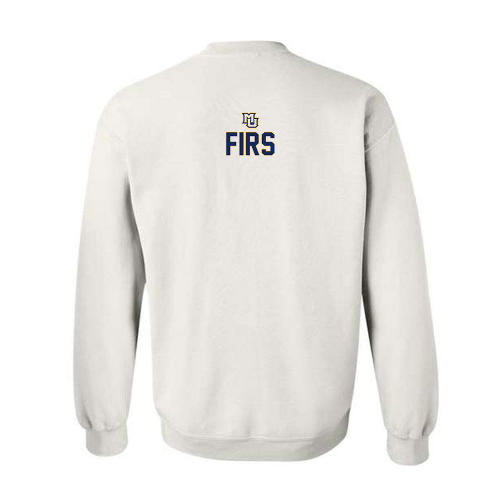 Marquette - NCAA Men's Soccer : Dominic Firs - Generic Shersey Crewneck Sweatshirt-1