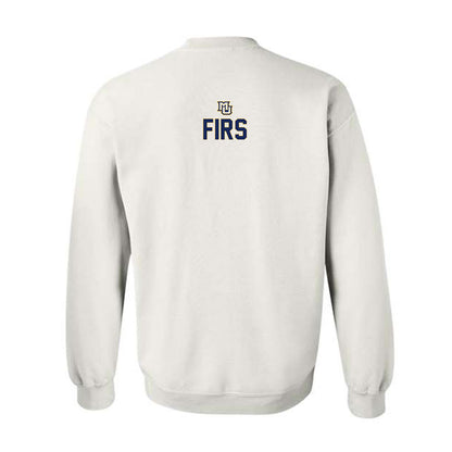 Marquette - NCAA Men's Soccer : Dominic Firs - Generic Shersey Crewneck Sweatshirt-1