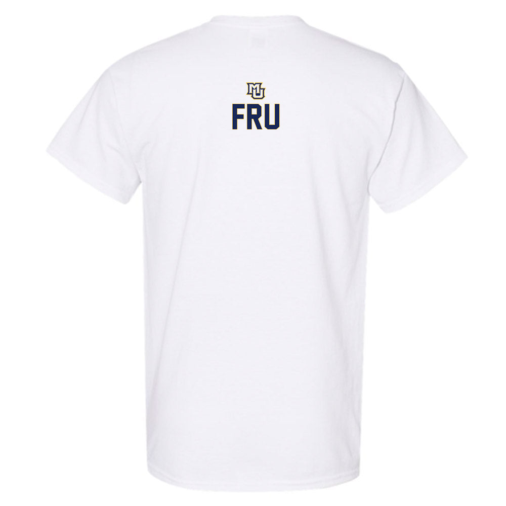 Marquette - NCAA Men's Basketball : Sananda Fru - Generic Shersey T-Shirt-1