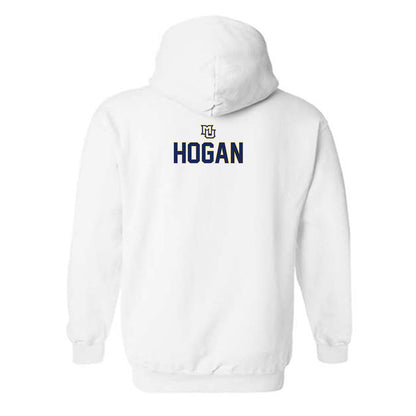 Marquette - NCAA Women's Lacrosse : Maeve Hogan - Generic Shersey Hooded Sweatshirt-1