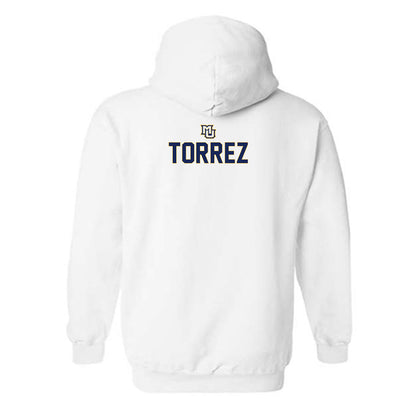 Marquette - NCAA Men's Soccer : Hudson Torrez - Generic Shersey Hooded Sweatshirt-1
